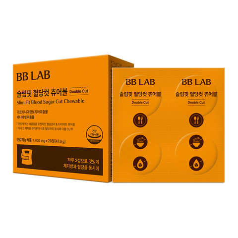 [패밀리세일] 슬림핏 혈당컷 츄어블 | 뉴트리원