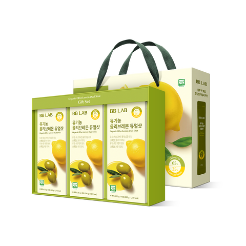 유기농 올리브레몬 듀얼샷 | 뉴트리원