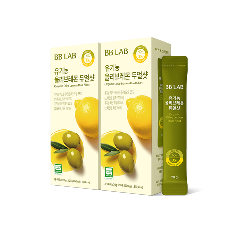 [온우] 유기농 올리브레몬 듀얼 올레샷 | 뉴트리원