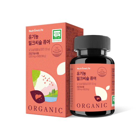 [첫구매특가] 유기농 밀크씨슬 퓨어 | 뉴트리원