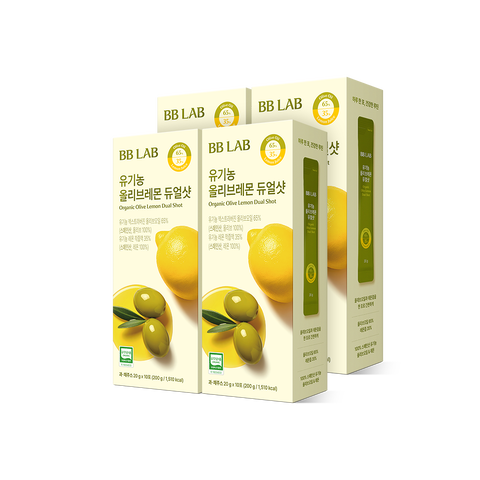 [온우] 유기농 올리브레몬 듀얼 올레샷 | 뉴트리원