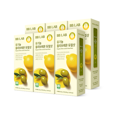 [온우] 유기농 올리브레몬 듀얼 올레샷 | 뉴트리원