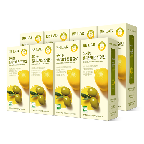 [온우] 유기농 올리브레몬 듀얼 올레샷 | 뉴트리원