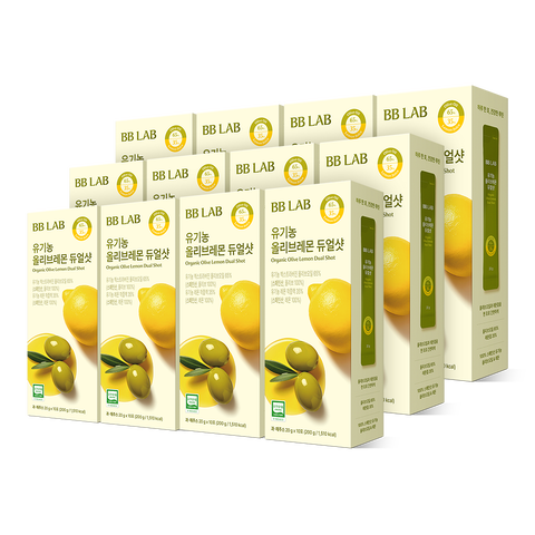 [온우] 유기농 올리브레몬 듀얼 올레샷 | 뉴트리원