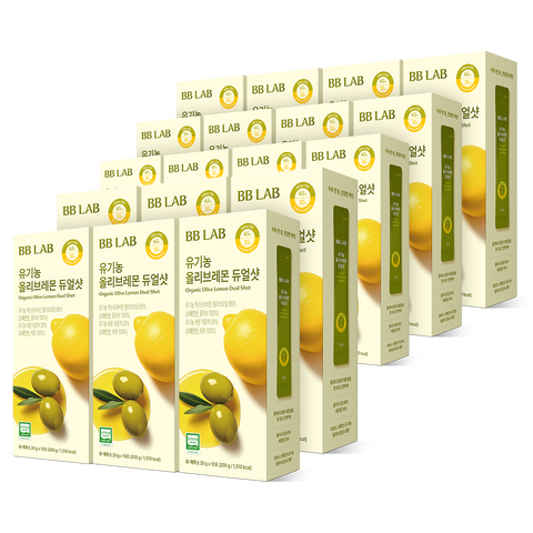 [온우] 유기농 올리브레몬 듀얼 올레샷 | 뉴트리원
