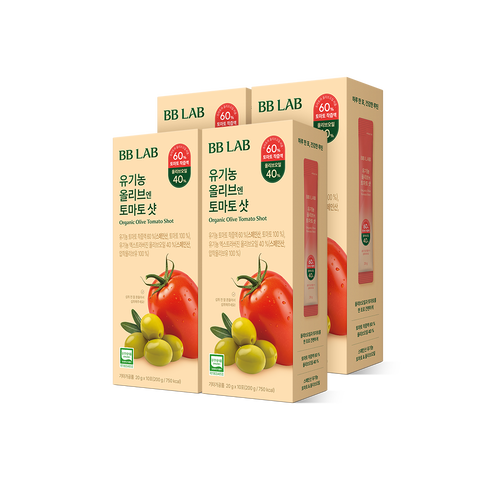 [온우] 유기농 올리브엔 토마토 듀얼샷 | 뉴트리원