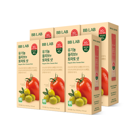 [온우] 유기농 올리브엔 토마토 듀얼샷 | 뉴트리원