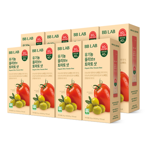 [온우] 유기농 올리브엔 토마토 듀얼샷 | 뉴트리원