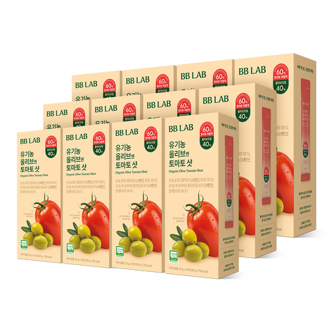 [온우] 유기농 올리브엔 토마토 듀얼샷 | 뉴트리원