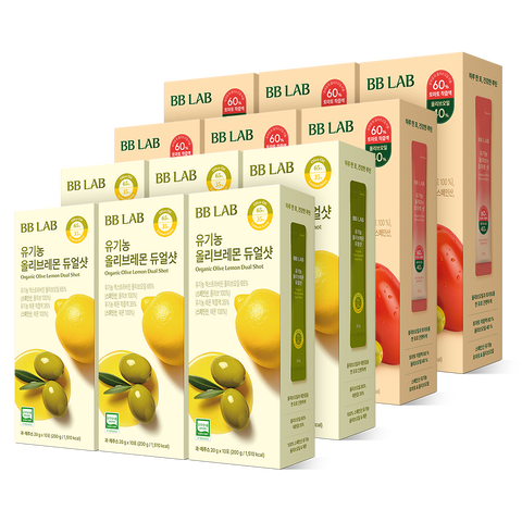 [온우] 혼합세트 올리브레몬+올리브토마토 | 뉴트리원