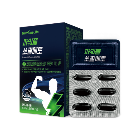 [시크릿세일] 파워풀 쏘팔메토 | 뉴트리원