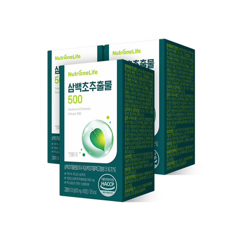 삼백초추출물 500 국내산 100% | 뉴트리원