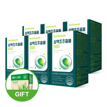 삼백초추출물 500 국내산 100% | 뉴트리원