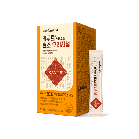 카무트® 브랜드 밀 효소 오리지널 | 뉴트리원
