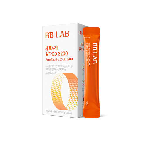 [패밀리세일] 제로루틴 알파CD 3200 | 뉴트리원