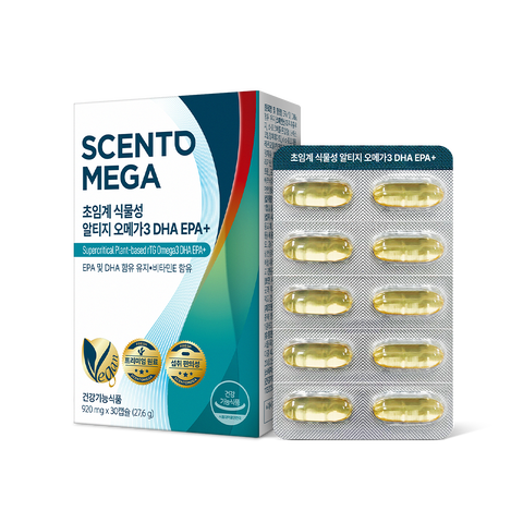 [패밀리세일]초임계 식물성 알티지오메가3 DHA EPA | 뉴트리원