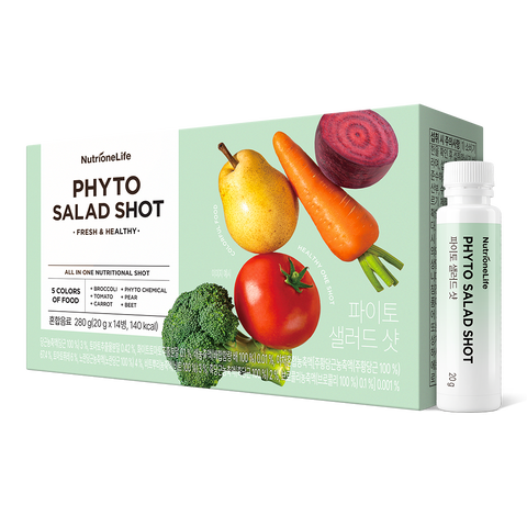 파이토 샐러드 샷 | 뉴트리원