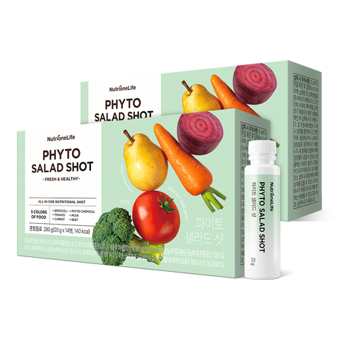 파이토 샐러드 샷 | 뉴트리원