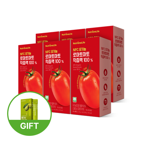 NFC 유기농 로마토마토 착즙액 100% | 뉴트리원