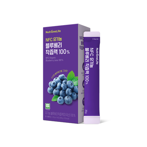 [패밀리세일] NFC 유기농 블루베리 착즙액 100% | 뉴트리원