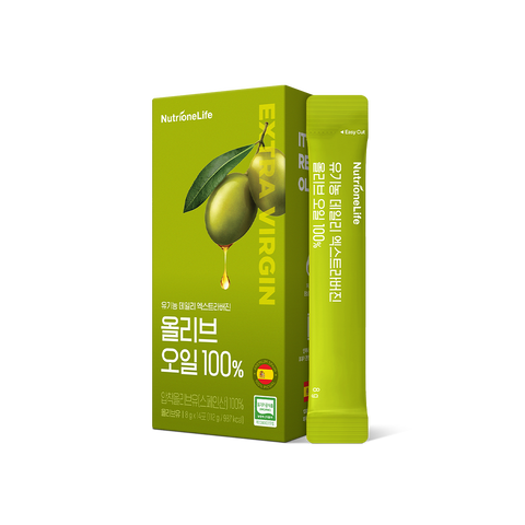 유기농 데일리 엑스트라버진 올리브오일 100% | 뉴트리원