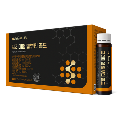 [패밀리세일] 프리미엄 알부민 골드 | 뉴트리원