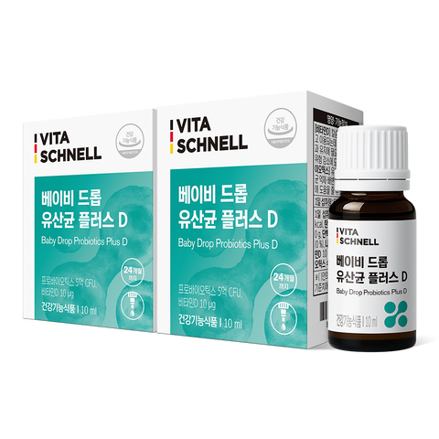 해달홈 베이비 드롭 유산균 플러스 D | 뉴트리원