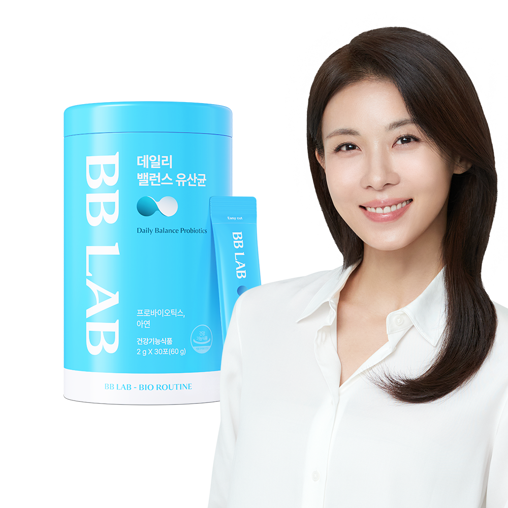 데일리 밸런스 유산균 제품 사진