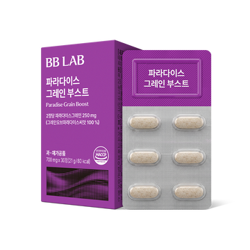 비비랩 파라다이스 그레인 부스트 1박스 30정 정제 | 뉴트리원