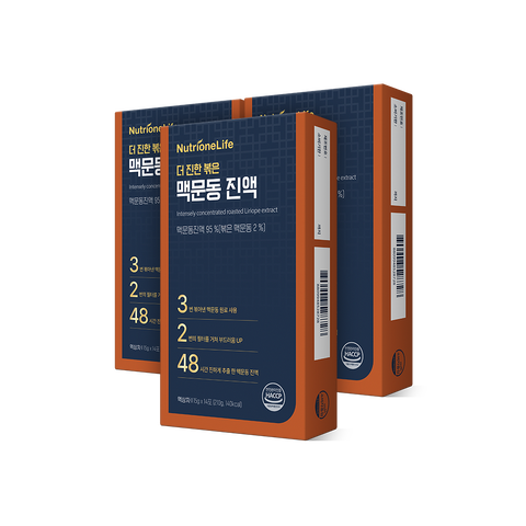 더 진한 볶은 맥문동 진액 | 뉴트리원