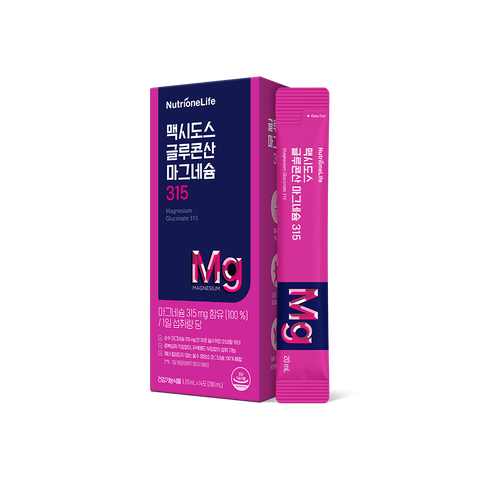 맥시도스 글루콘산 마그네슘 315 | 뉴트리원
