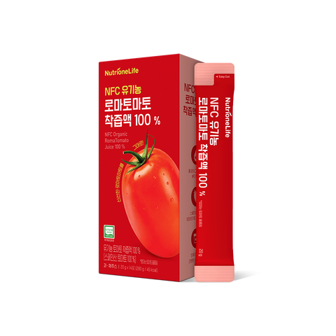 [패밀리세일] NFC 유기농 로마토마토 착즙액 100% | 뉴트리원