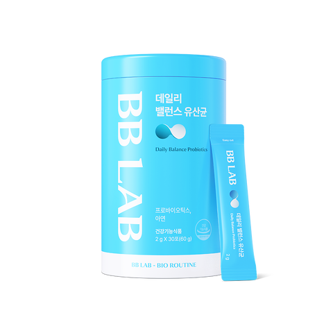[패밀리세일] 데일리 밸런스 유산균 | 뉴트리원