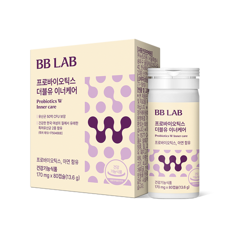프로바이오틱스 더블유 이너케어 대용량 | 뉴트리원