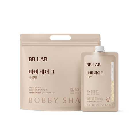 바비쉐이크 곡물맛 1 7일분 