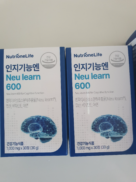 뉴트리원라이프 인지기능엔 뉴런 600 (흰목이버섯) | 베스트 고객후기 뉴트리원