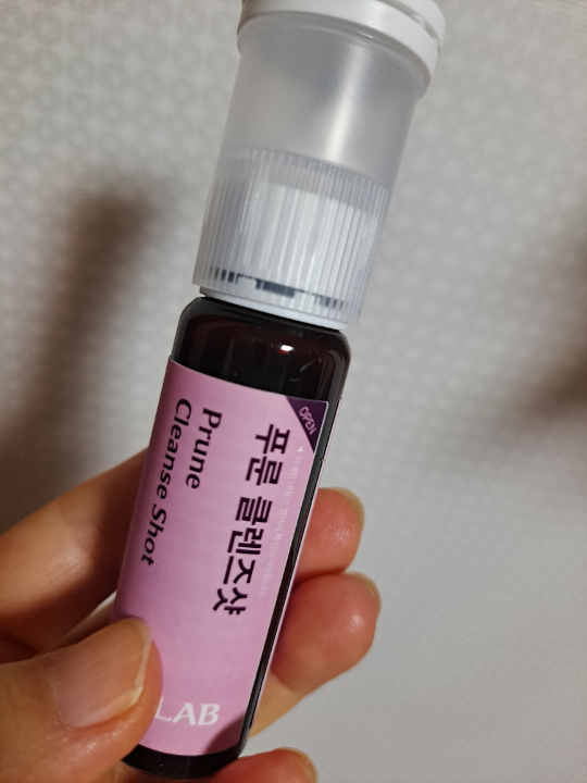 비비랩 푸룬 클렌즈샷 | 베스트 고객후기 뉴트리원