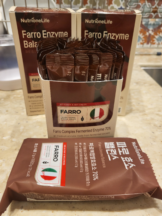 뉴트리원라이프 파로 효소 밸런스 | 베스트 고객후기 뉴트리원