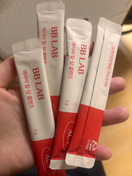 비비랩 애사비 밀-당 클렌즈 | 베스트 고객후기 뉴트리원