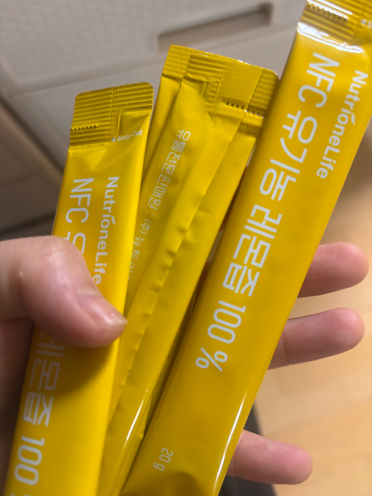 뉴트리원라이프 NFC 유기농 레몬즙 100% | 베스트 고객후기 뉴트리원