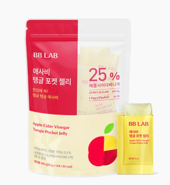 비비랩 [패밀리세일] 애사비 탱글 포켓 젤리 | 베스트 고객후기 뉴트리원