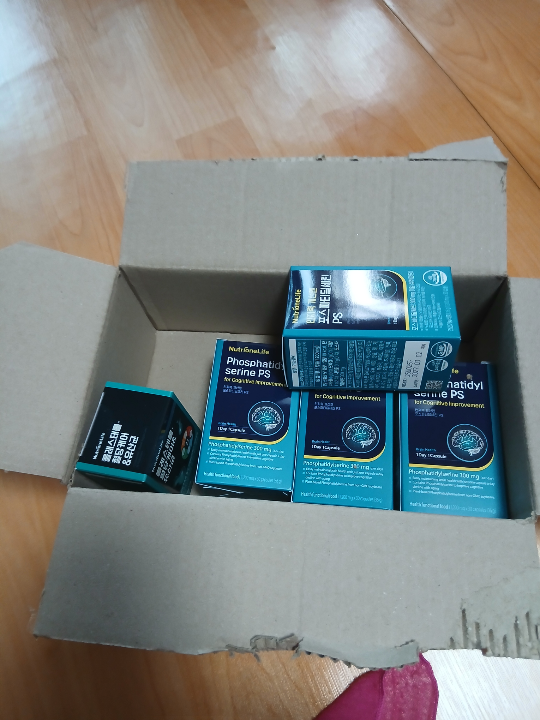 뉴트리원라이프 인지력 개선엔 포스파티딜세린PS | 베스트 고객후기 뉴트리원