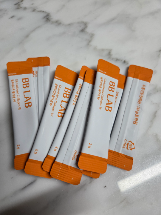 비비랩 [에코패키지] 글루타치온 콜라겐 W | 베스트 고객후기 뉴트리원