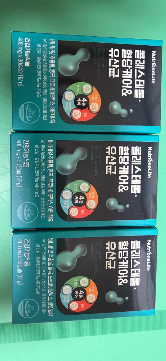 뉴트리원라이프 콜레스테롤 혈당케어&유산균 (소비기한~26.06.29) | 베스트 고객후기 뉴트리원