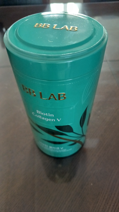 비비랩 [에코패키지] 비오틴 콜라겐 V | 베스트 고객후기 뉴트리원